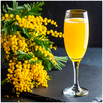 Cocktail Mimosa flavour